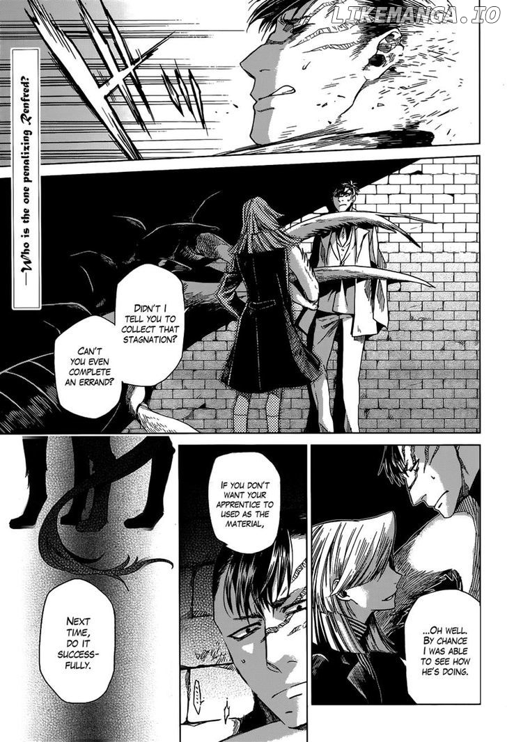 The Ancient Magus Bride, Chapter 9 image 01